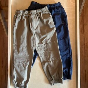 LL Bean Cresta Joggers (2) used 3T
